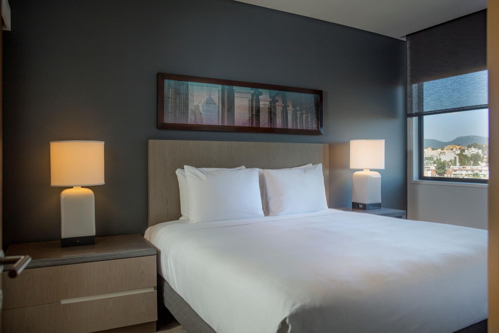 Hotel Hyatt House Santa Fe Cidade do México